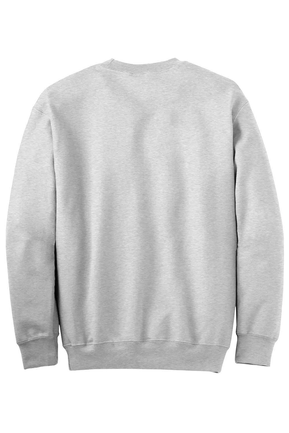 Gildan Mens DryBlend Moisture Wicking Fleece Crewneck Sweatshirt - Ash Grey  Affordable Clothing Gildan