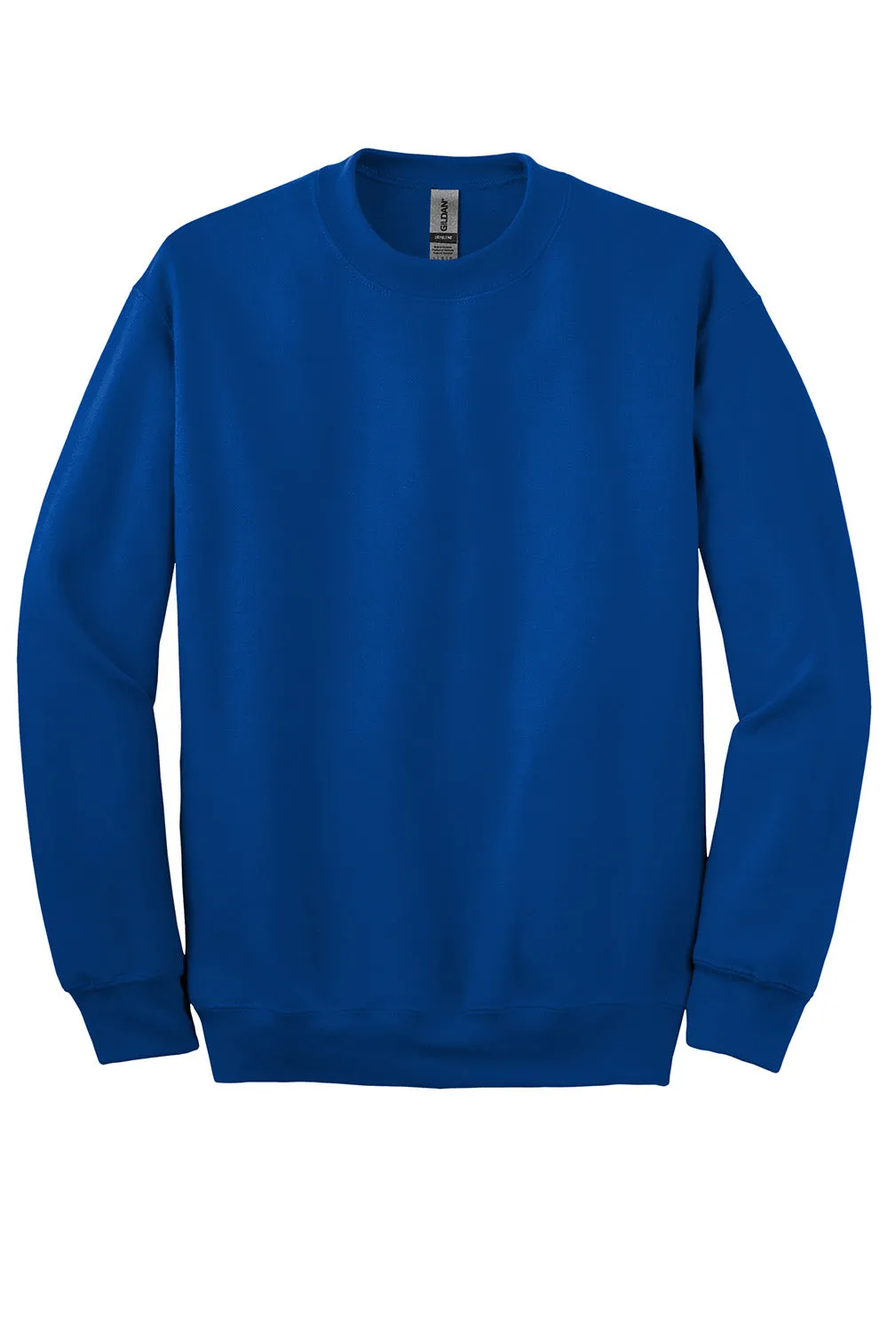Gildan Mens DryBlend Moisture Wicking Fleece Crewneck Sweatshirt - Royal Blue  Affordable Clothing Gildan