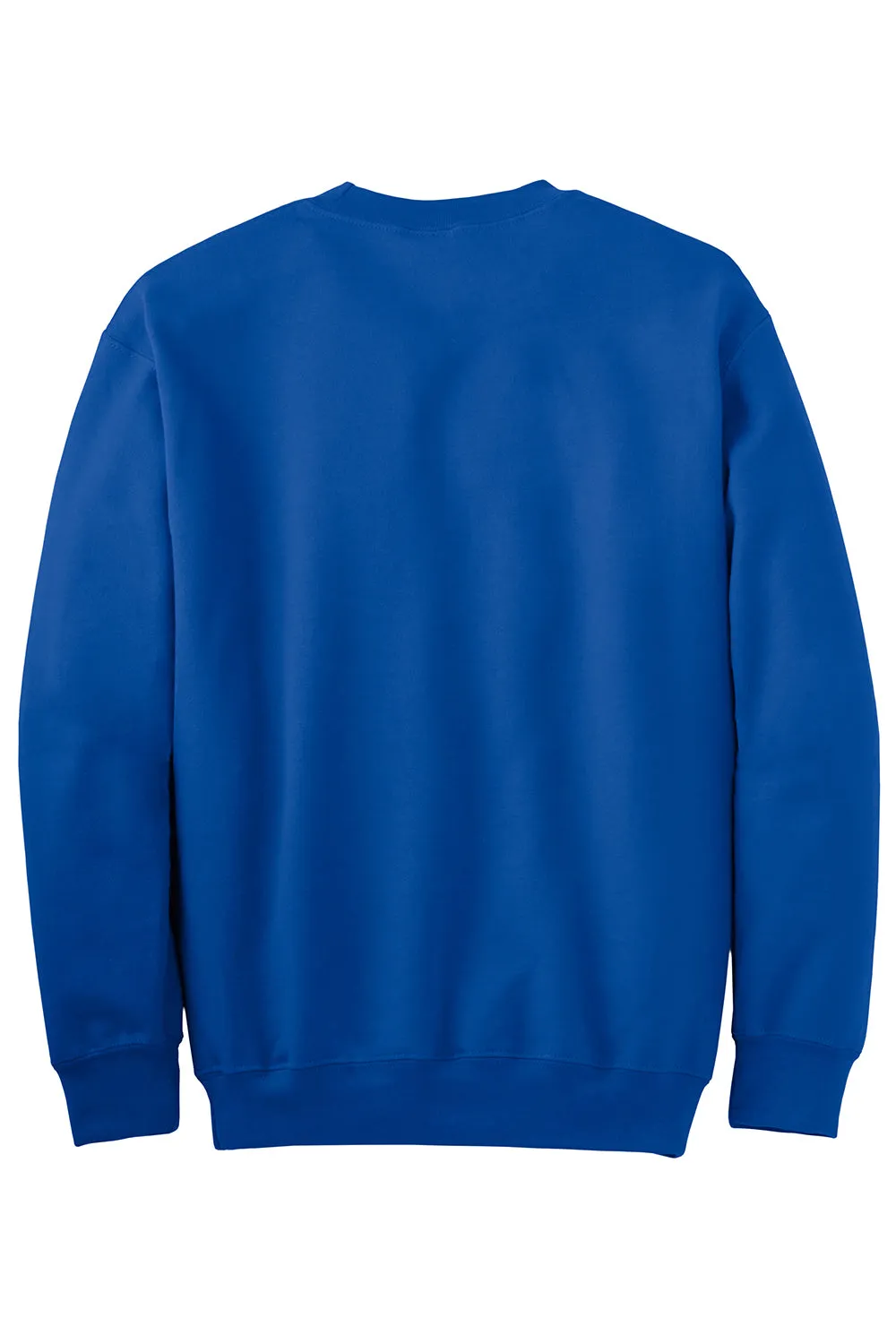 Gildan Mens DryBlend Moisture Wicking Fleece Crewneck Sweatshirt - Royal Blue  Affordable Clothing Gildan