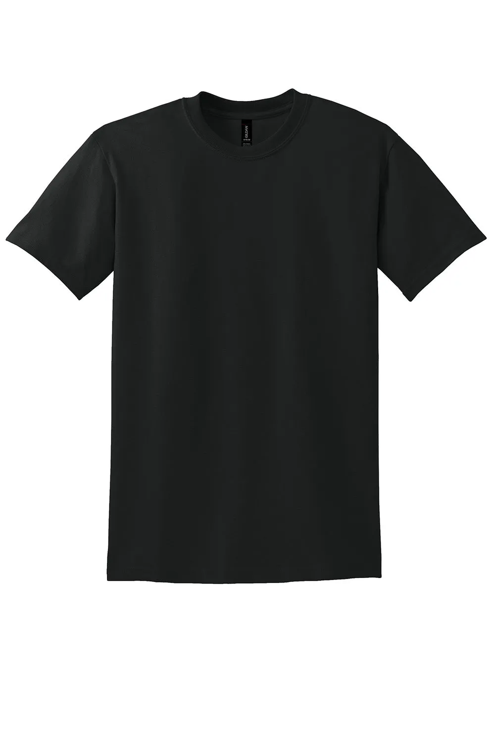 Gildan Mens DryBlend Moisture Wicking Short Sleeve Crewneck T-Shirt - Black  Affordable Clothing Gildan
