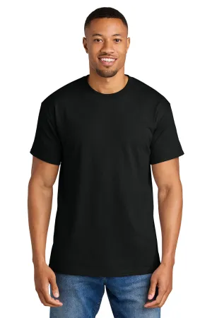 Gildan Mens DryBlend Moisture Wicking Short Sleeve Crewneck T-Shirt - Black  Affordable Clothing Gildan