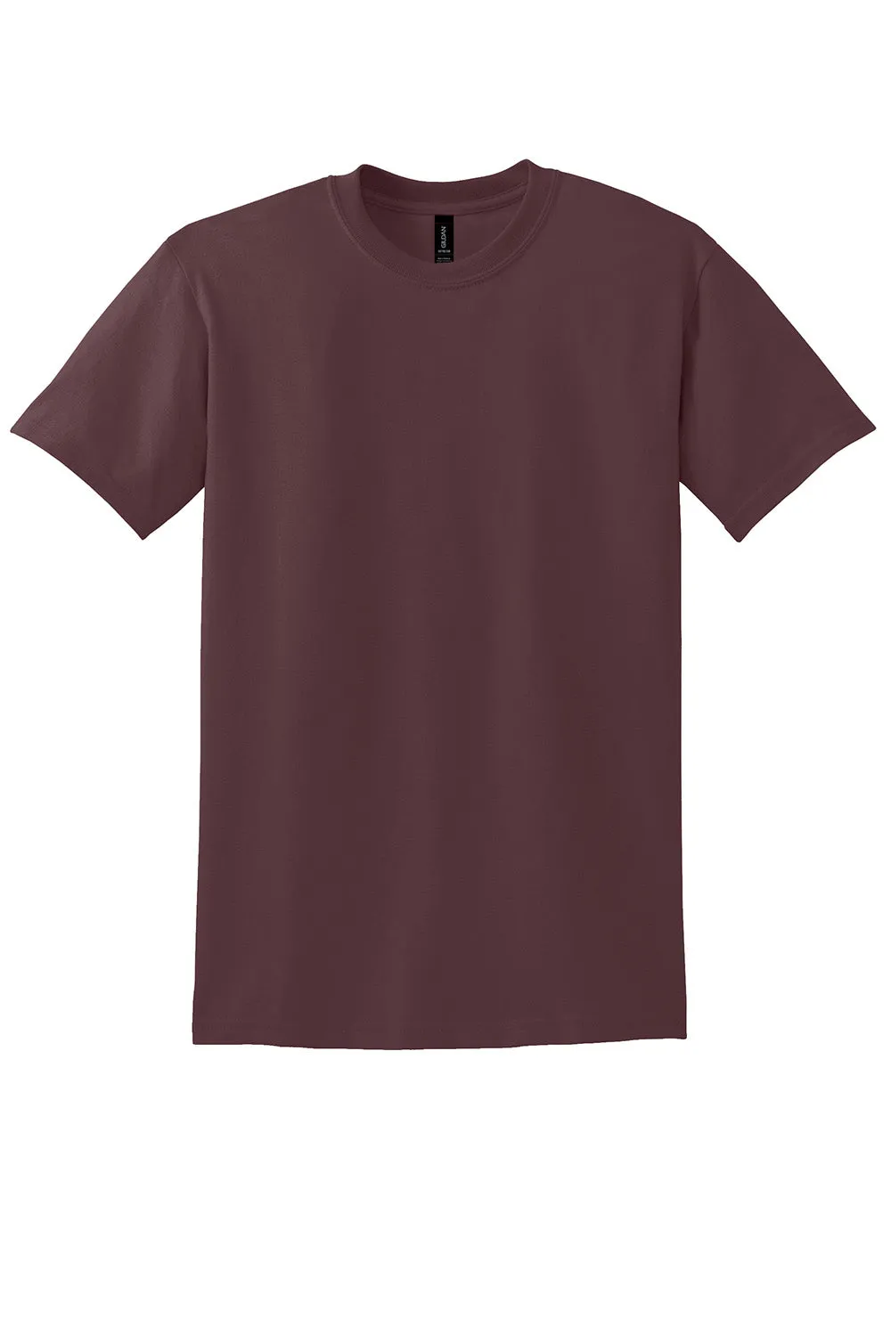 Gildan Mens DryBlend Moisture Wicking Short Sleeve Crewneck T-Shirt - Sport Dark Maroon  Affordable Clothing Gildan