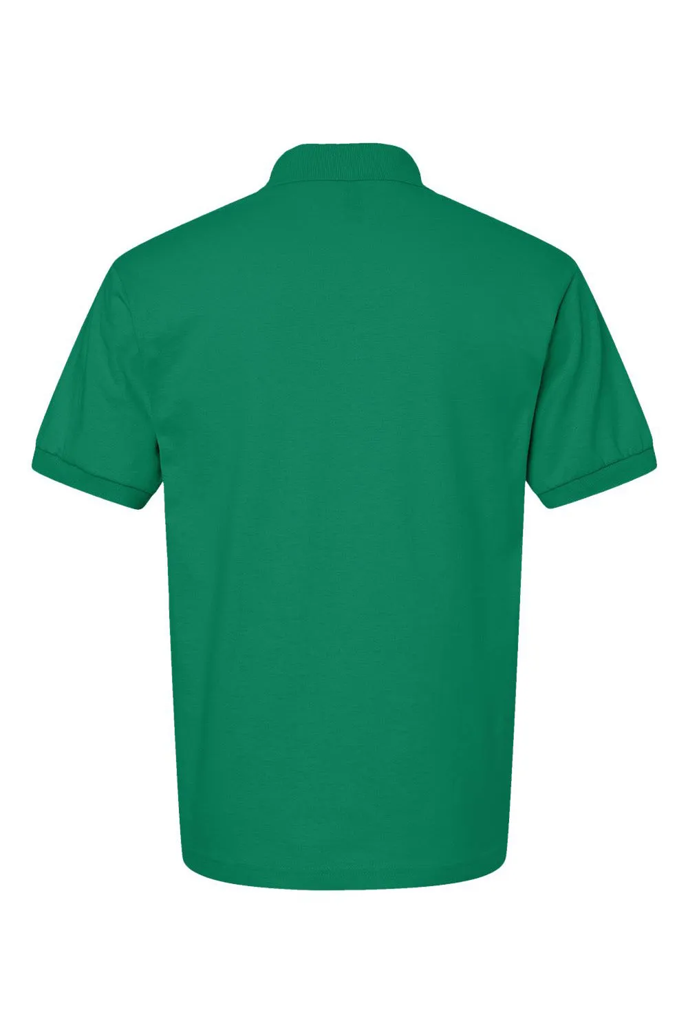 Gildan Mens DryBlend Moisture Wicking Short Sleeve Polo Shirt - Kelly Green  Affordable Clothing Gildan