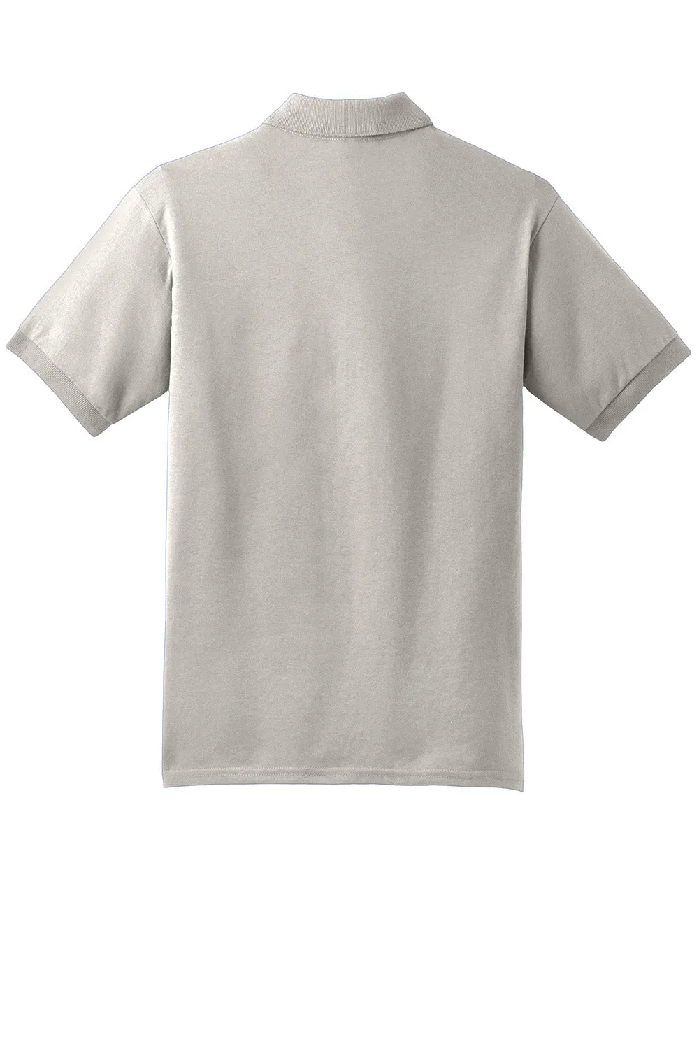 Gildan Mens DryBlend Moisture Wicking Short Sleeve Polo Shirt - Sand  Affordable Clothing Gildan