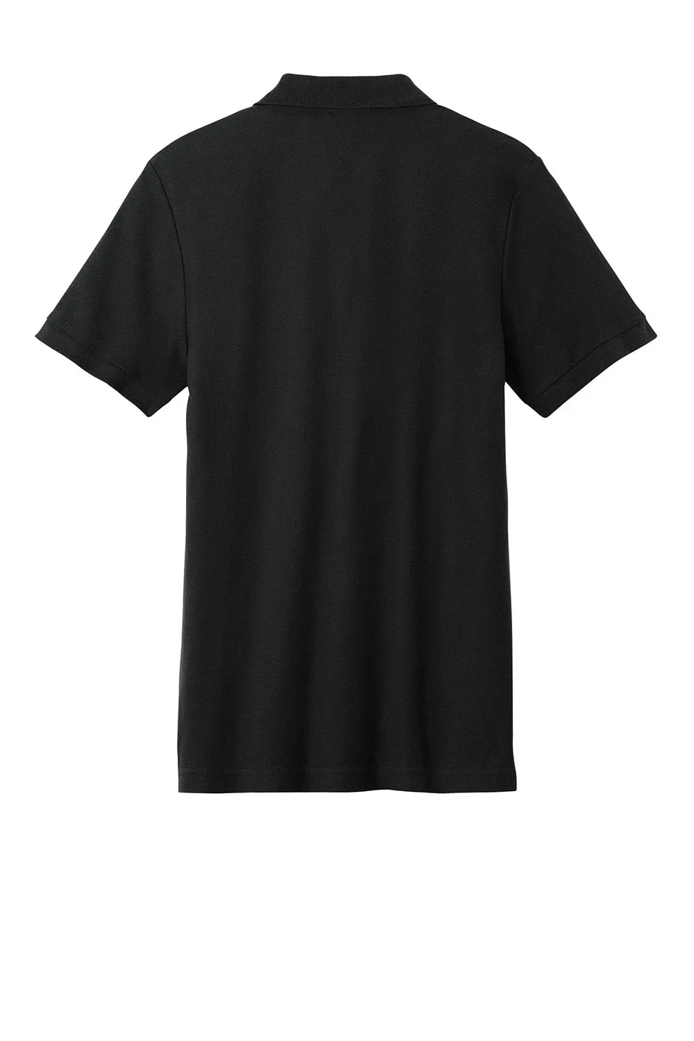 Gildan Mens Hammer Pique Short Sleeve Polo Shirt - Black  Affordable Clothing Gildan