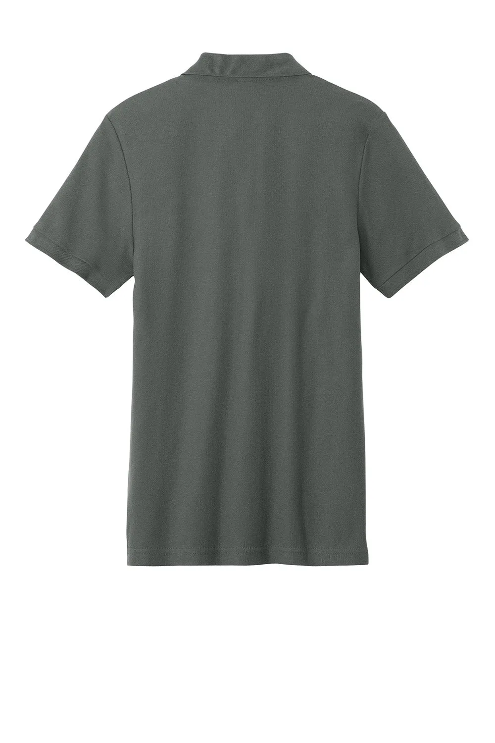 Gildan Mens Hammer Pique Short Sleeve Polo Shirt - Charcoal Grey  Affordable Clothing Gildan