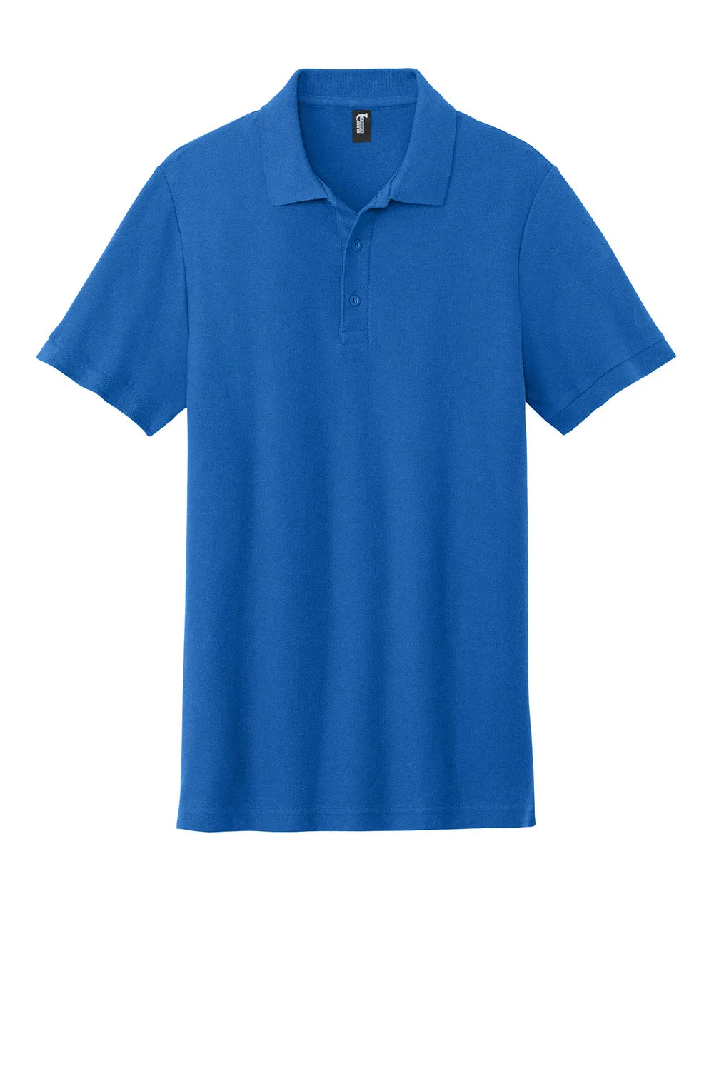 Gildan Mens Hammer Pique Short Sleeve Polo Shirt - Royal Blue  Affordable Clothing Gildan