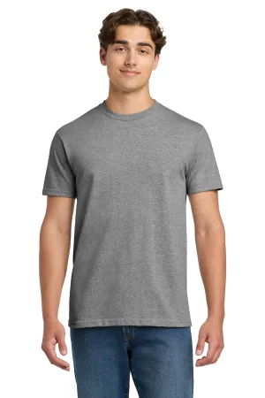 Gildan Mens Hammer Short Sleeve Crewneck T-Shirt - Heather Graphite Grey  Affordable Clothing Gildan