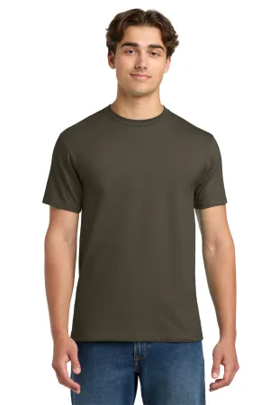 Gildan Mens Hammer Short Sleeve Crewneck T-Shirt - Olive Green  Affordable Clothing Gildan