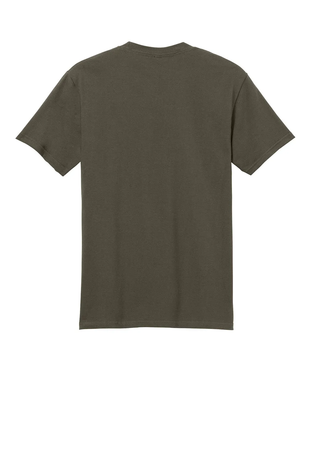 Gildan Mens Hammer Short Sleeve Crewneck T-Shirt - Olive Green  Affordable Clothing Gildan