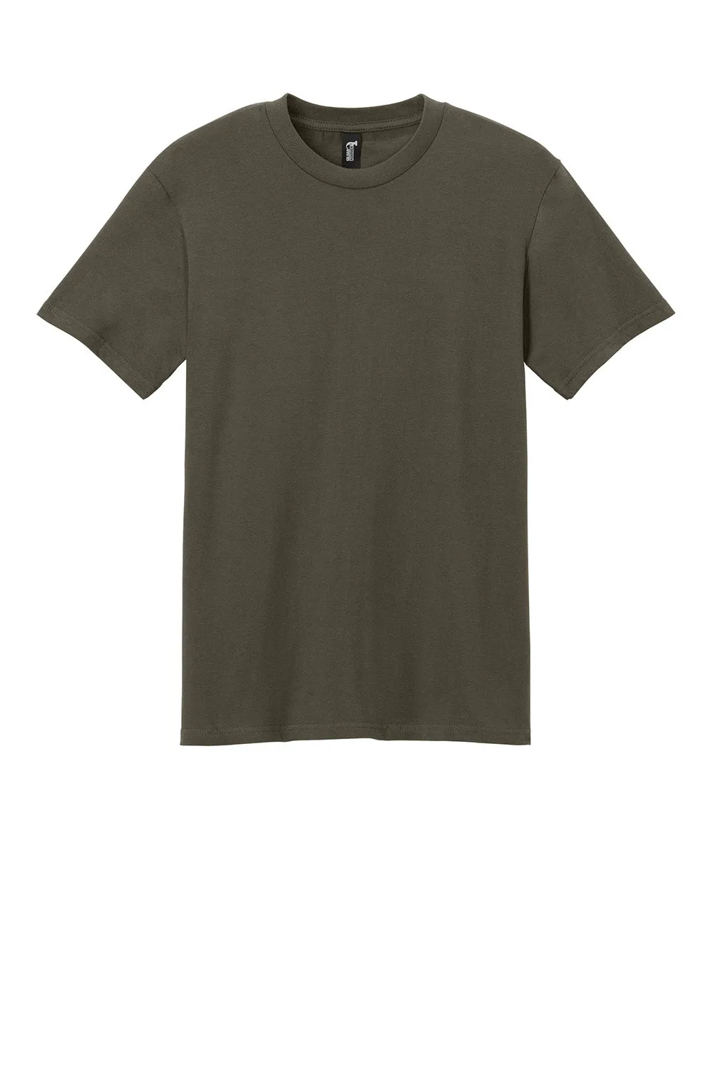 Gildan Mens Hammer Short Sleeve Crewneck T-Shirt - Olive Green  Affordable Clothing Gildan