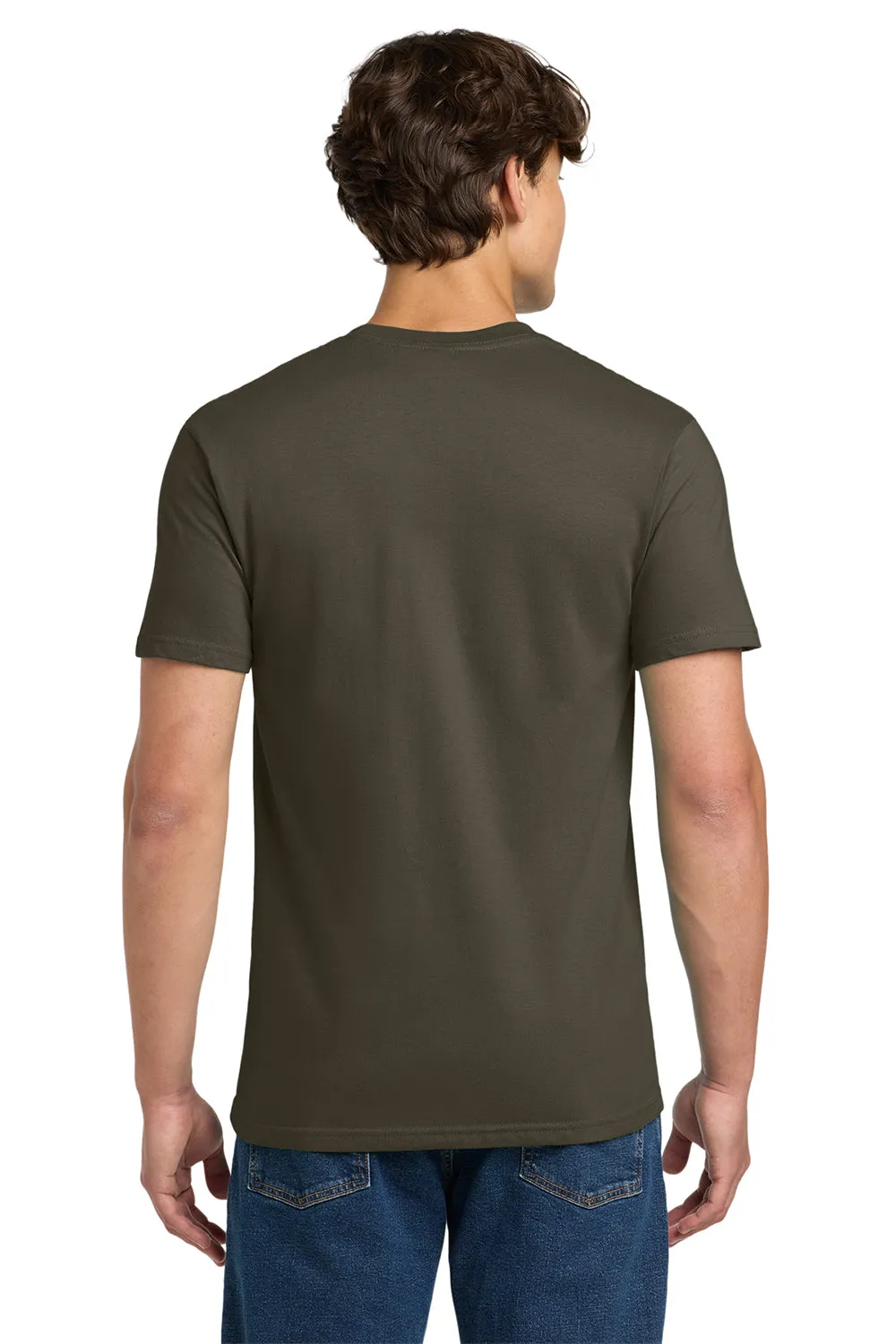 Gildan Mens Hammer Short Sleeve Crewneck T-Shirt - Olive Green  Affordable Clothing Gildan