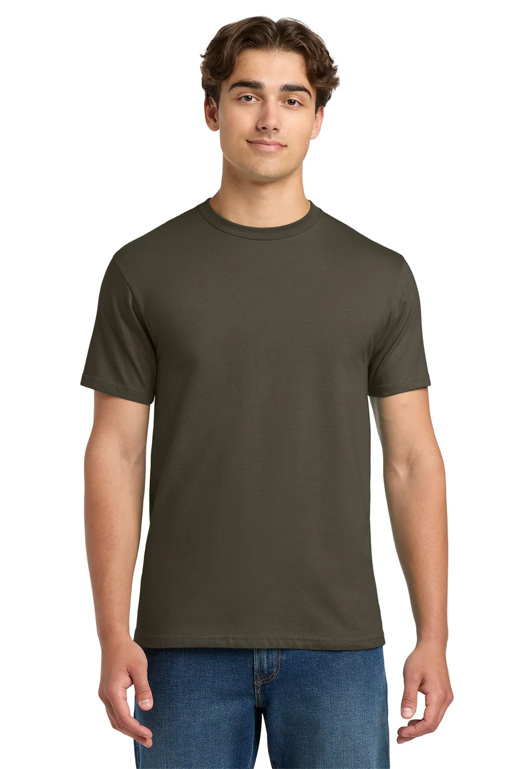 Gildan Mens Hammer Short Sleeve Crewneck T-Shirt - Olive Green  Affordable Clothing Gildan