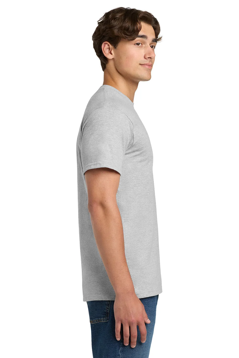 Gildan Mens Hammer Short Sleeve Crewneck T-Shirt - Sport Grey  Affordable Clothing Gildan