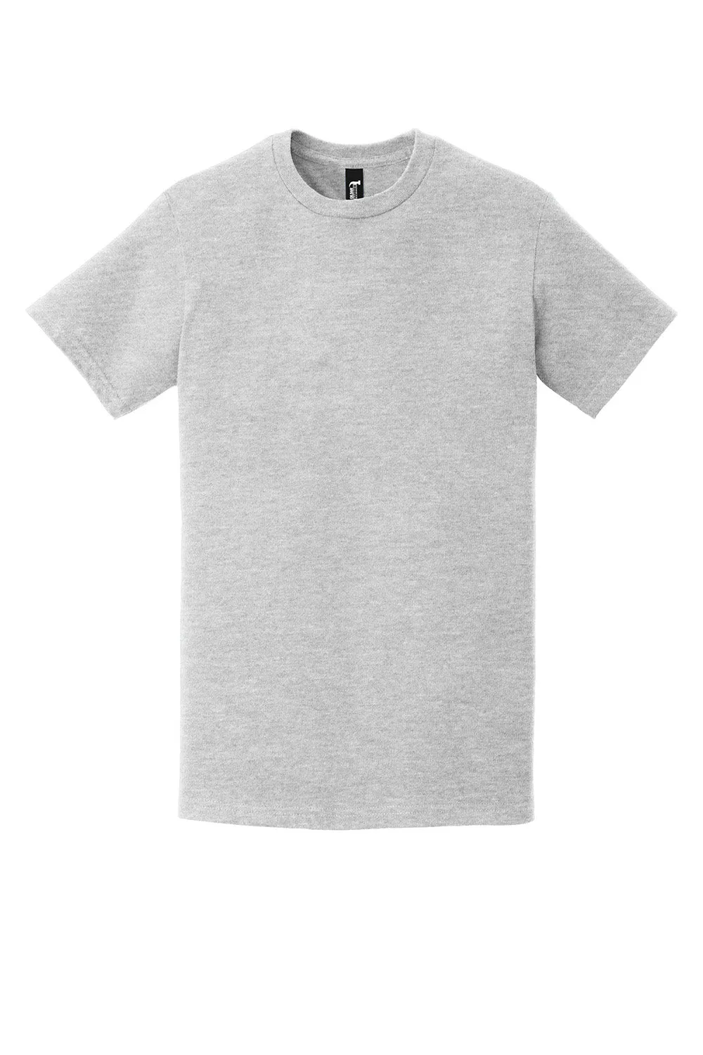 Gildan Mens Hammer Short Sleeve Crewneck T-Shirt - Sport Grey  Affordable Clothing Gildan