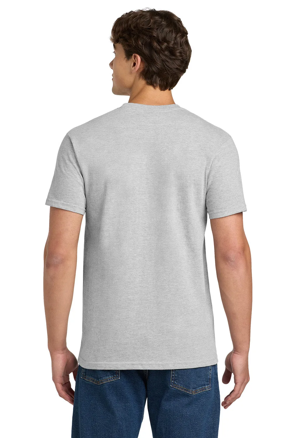 Gildan Mens Hammer Short Sleeve Crewneck T-Shirt - Sport Grey  Affordable Clothing Gildan