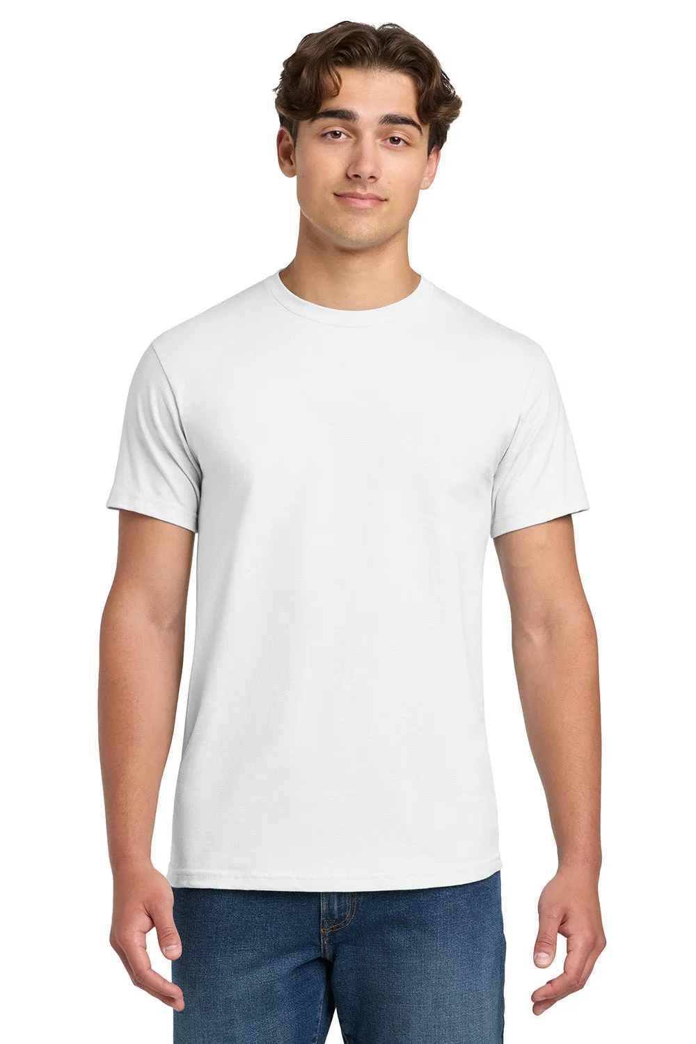 Gildan Mens Hammer Short Sleeve Crewneck T-Shirt - White  Affordable Clothing Gildan