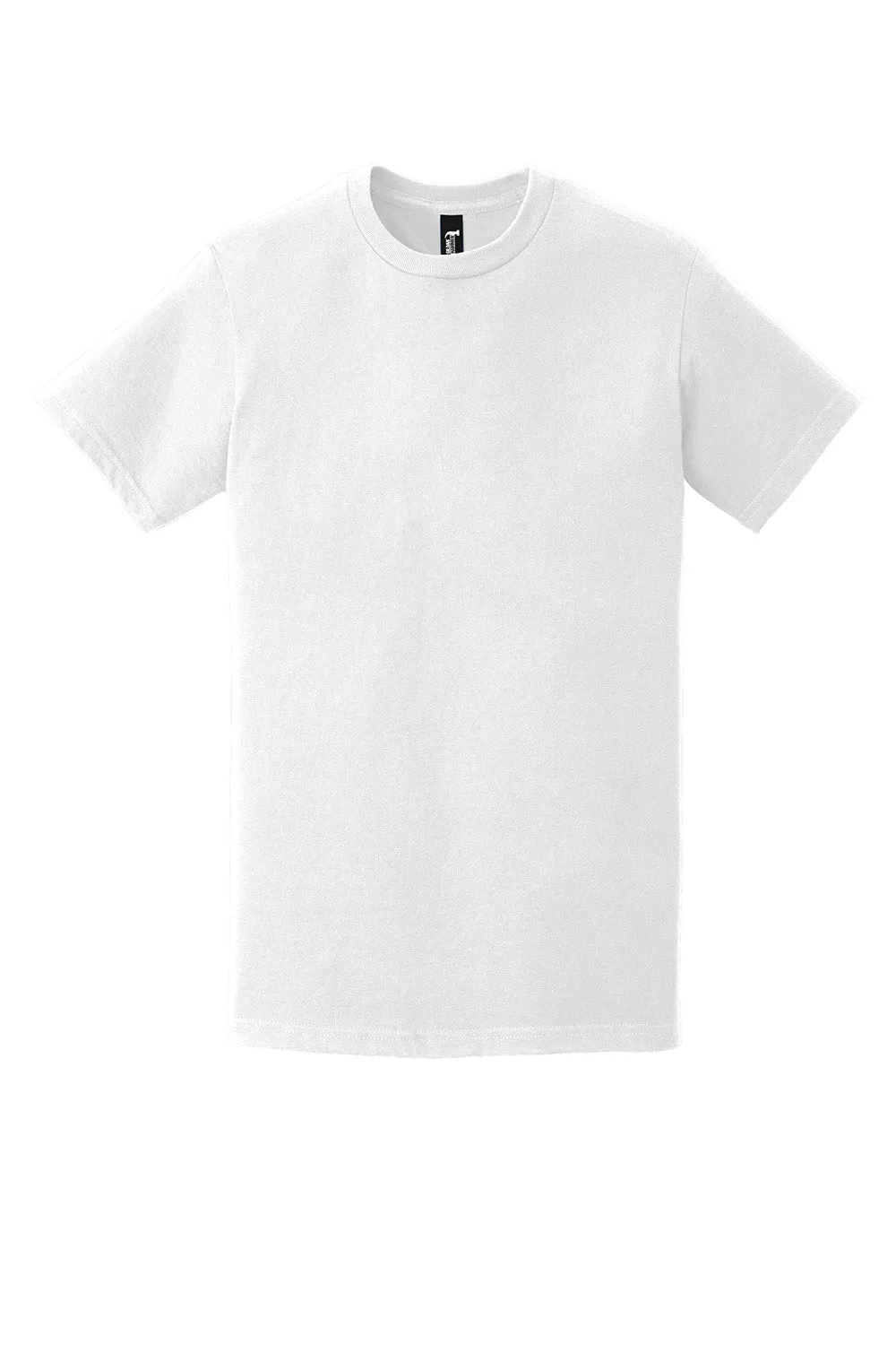 Gildan Mens Hammer Short Sleeve Crewneck T-Shirt - White  Affordable Clothing Gildan