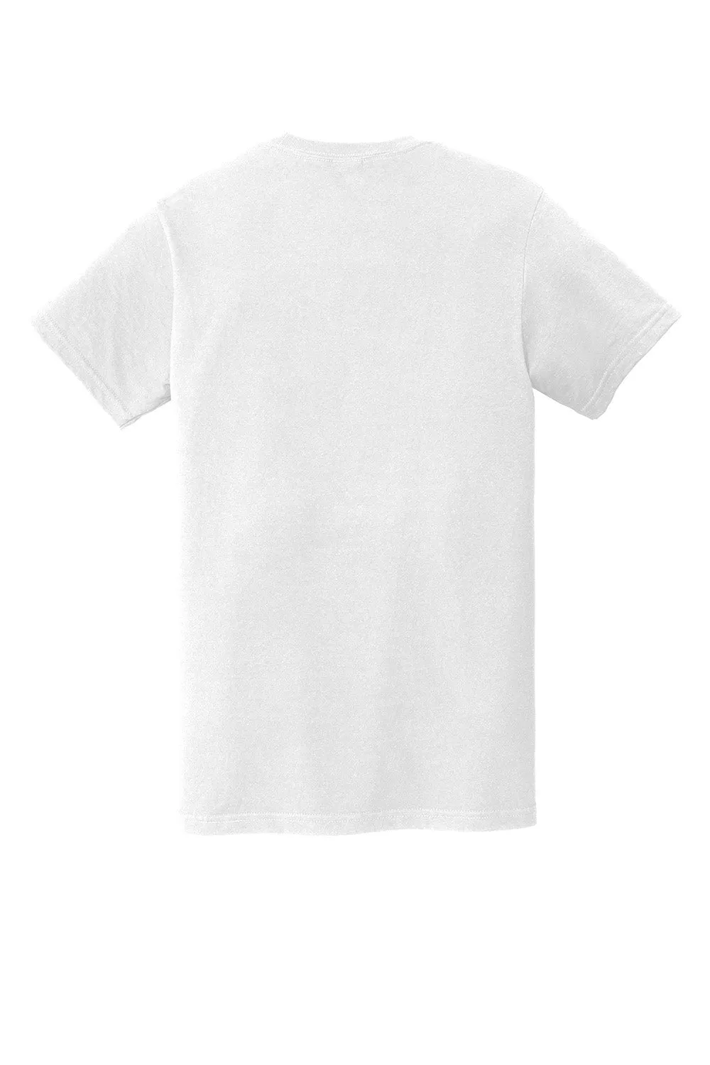 Gildan Mens Hammer Short Sleeve Crewneck T-Shirt - White  Affordable Clothing Gildan