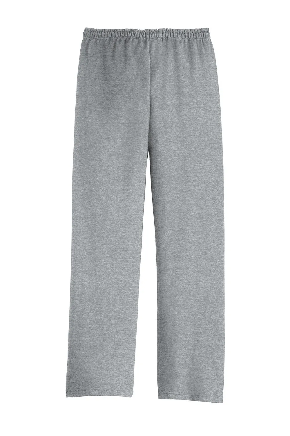 Gildan Mens Heavy Blend Open Bottom Sweatpants - Sport Grey  Affordable Clothing Gildan