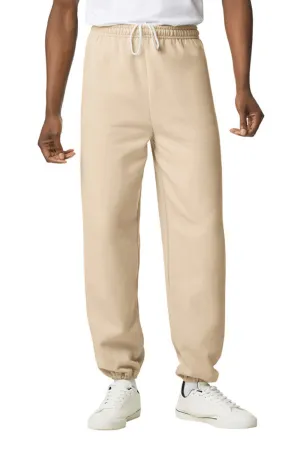 Gildan Mens Heavy Blend Sweatpants - Sand  Affordable Clothing Gildan