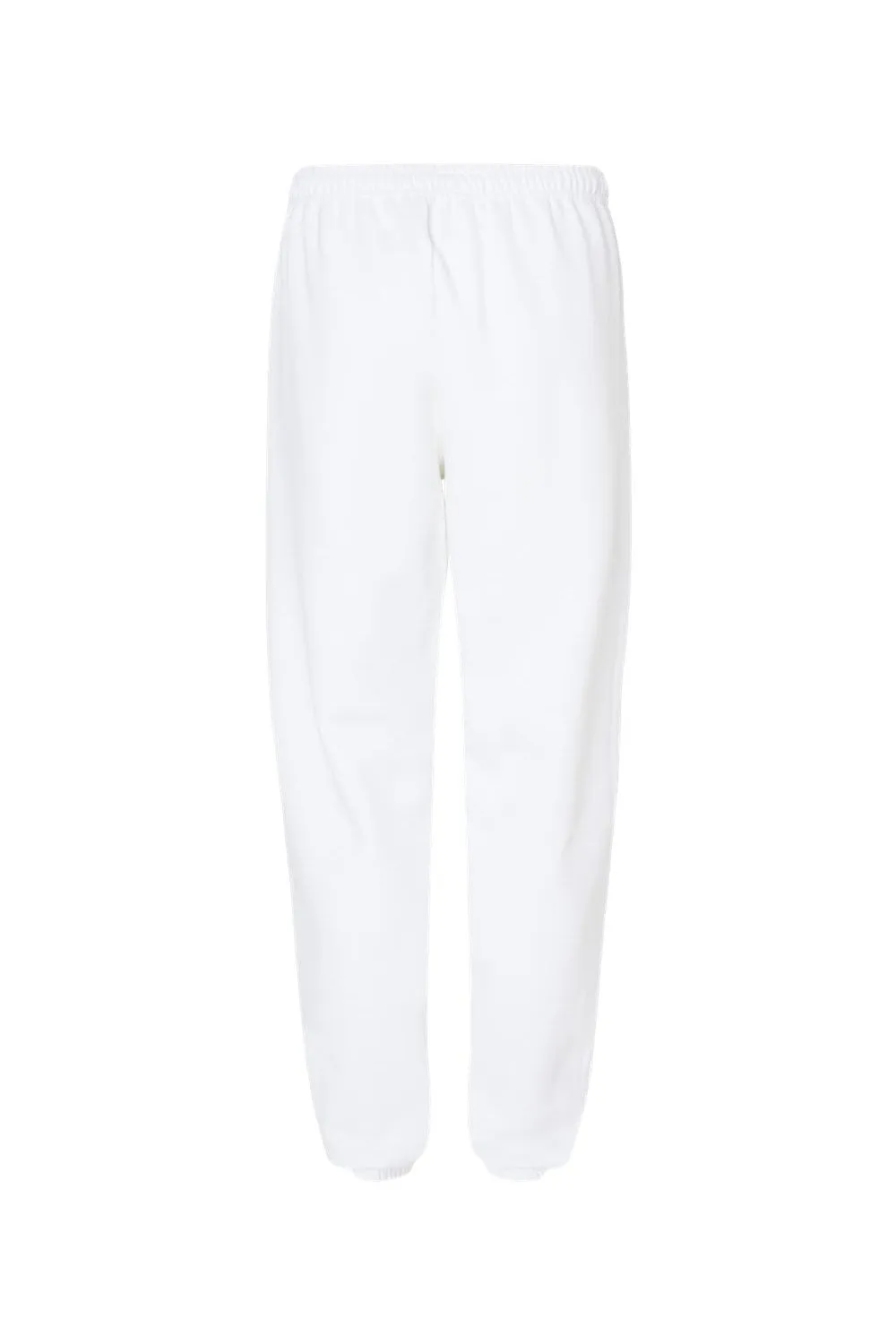 Gildan Mens Heavy Blend Sweatpants - White  Affordable Clothing Gildan