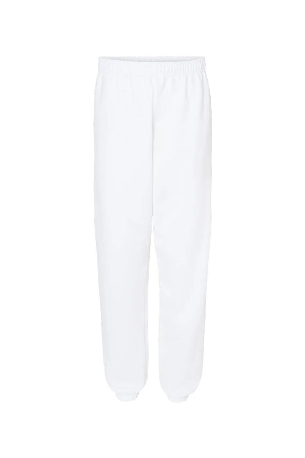 Gildan Mens Heavy Blend Sweatpants - White  Affordable Clothing Gildan