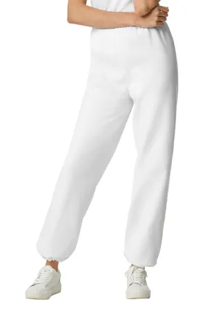 Gildan Mens Heavy Blend Sweatpants - White  Affordable Clothing Gildan