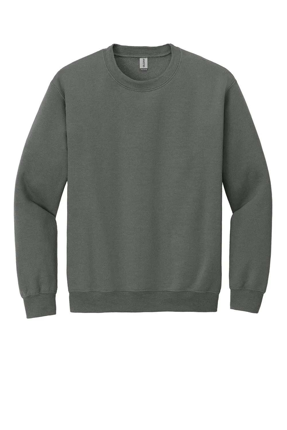Gildan Mens Pill Resistant Fleece Crewneck Sweatshirt - Charcoal Grey  Affordable Clothing Gildan