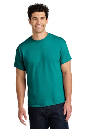 Gildan Mens Short Sleeve Crewneck T-Shirt - Antique Jade Dome Green  Affordable Clothing Gildan