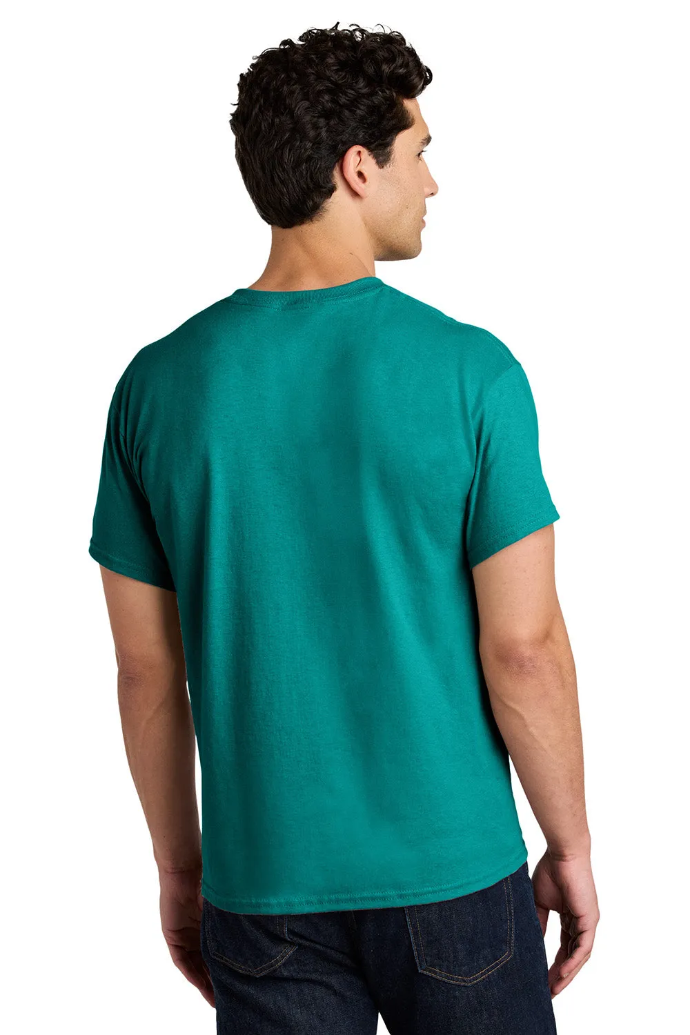 Gildan Mens Short Sleeve Crewneck T-Shirt - Antique Jade Dome Green  Affordable Clothing Gildan