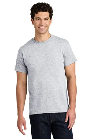 Gildan Mens Short Sleeve Crewneck T-Shirt - Ash Grey  Affordable Clothing Gildan