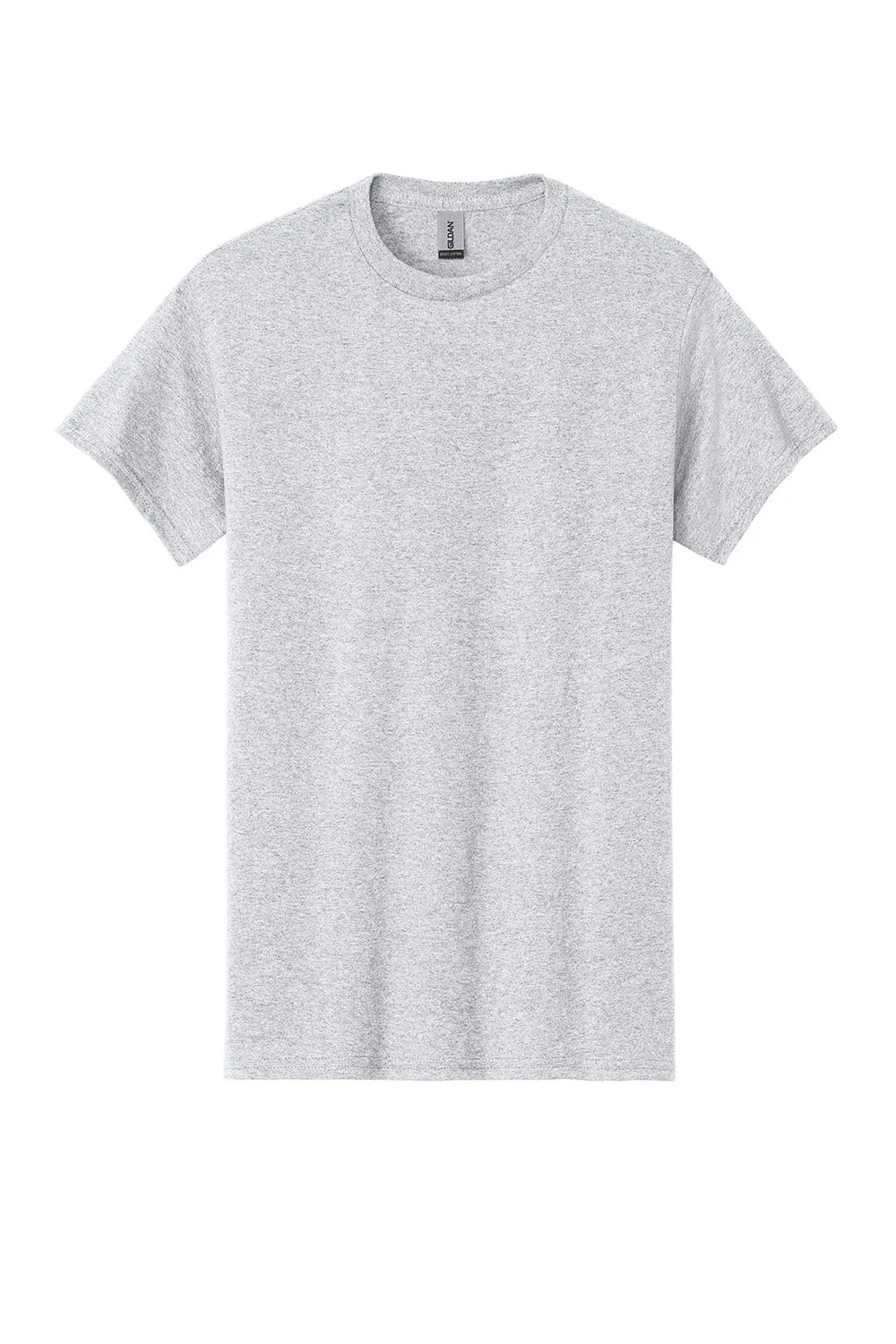 Gildan Mens Short Sleeve Crewneck T-Shirt - Ash Grey  Affordable Clothing Gildan