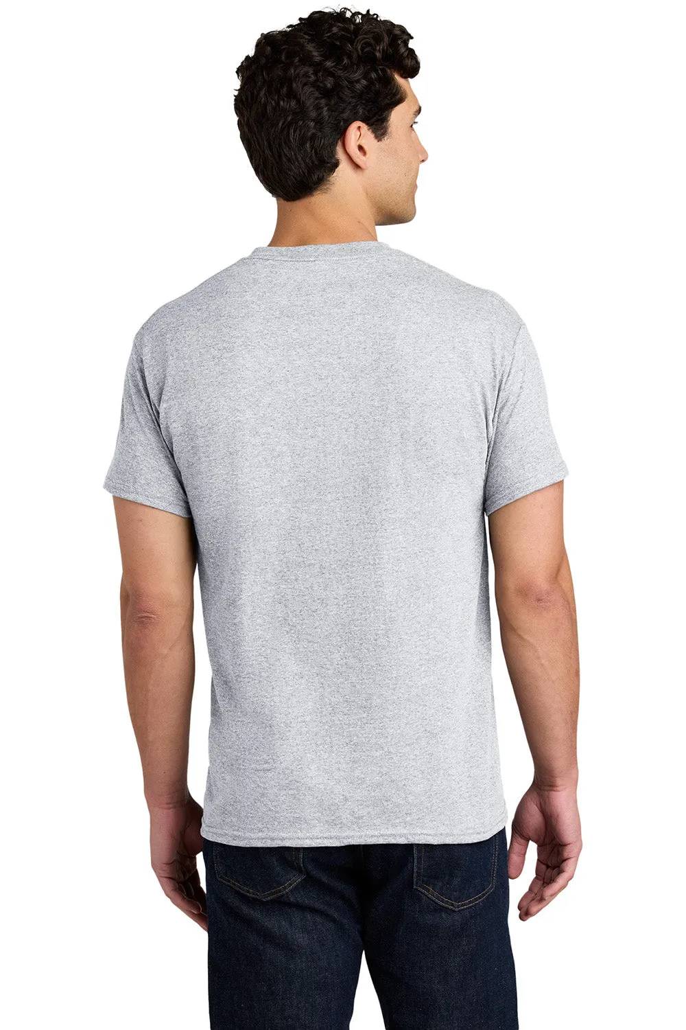 Gildan Mens Short Sleeve Crewneck T-Shirt - Ash Grey  Affordable Clothing Gildan