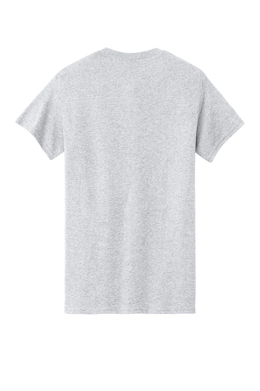 Gildan Mens Short Sleeve Crewneck T-Shirt - Ash Grey  Affordable Clothing Gildan