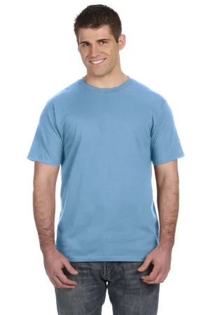 Gildan Mens Short Sleeve Crewneck T-Shirt - Baby Blue  Affordable Clothing Gildan