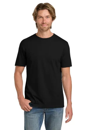 Gildan Mens Short Sleeve Crewneck T-Shirt - Black  Affordable Clothing Gildan