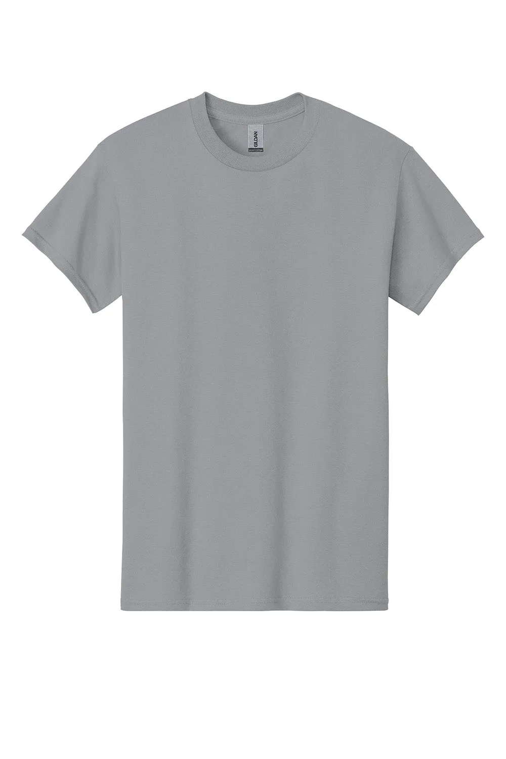 Gildan Mens Short Sleeve Crewneck T-Shirt - Gravel Grey  Affordable Clothing Gildan