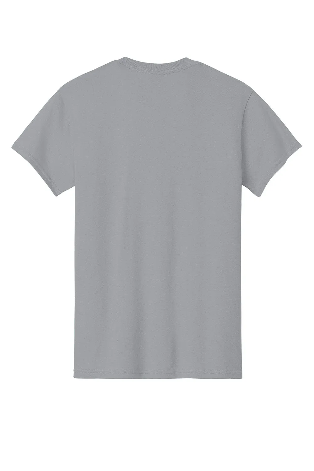 Gildan Mens Short Sleeve Crewneck T-Shirt - Gravel Grey  Affordable Clothing Gildan