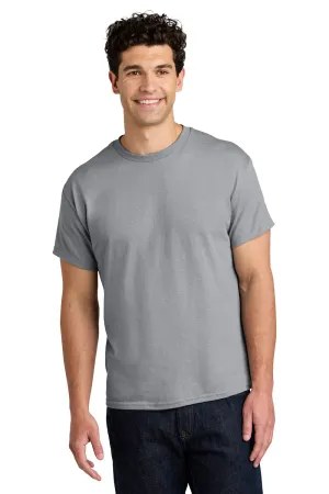 Gildan Mens Short Sleeve Crewneck T-Shirt - Gravel Grey  Affordable Clothing Gildan
