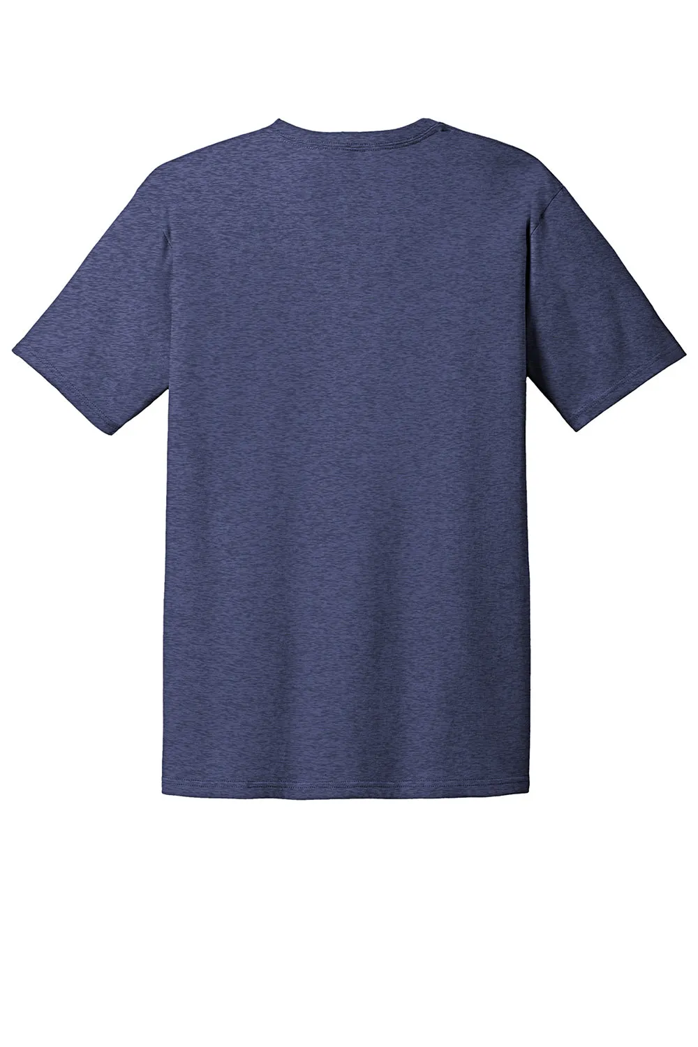 Gildan Mens Short Sleeve Crewneck T-Shirt - Heather Blue  Affordable Clothing Gildan
