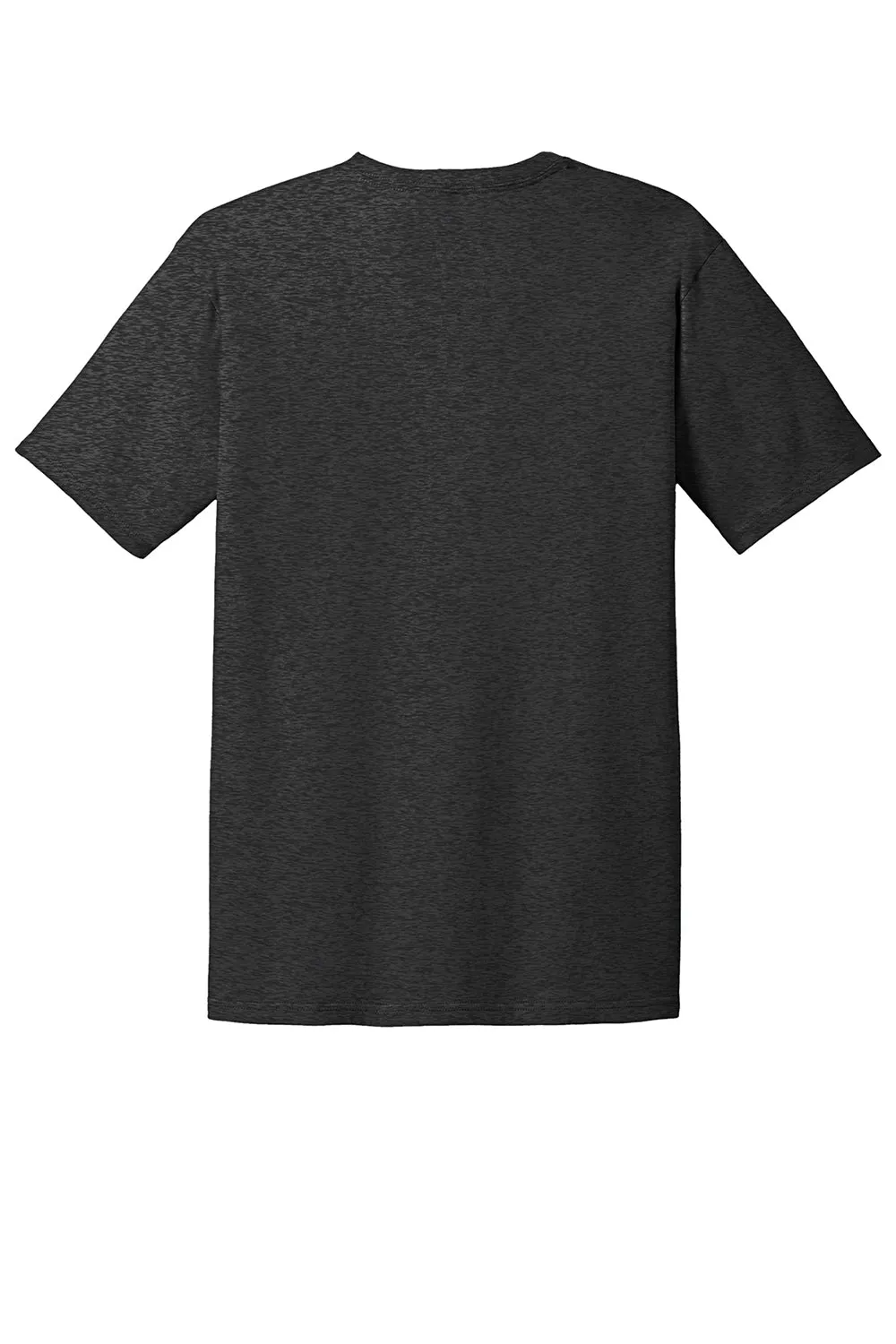 Gildan Mens Short Sleeve Crewneck T-Shirt - Heather Dark Grey  Affordable Clothing Gildan