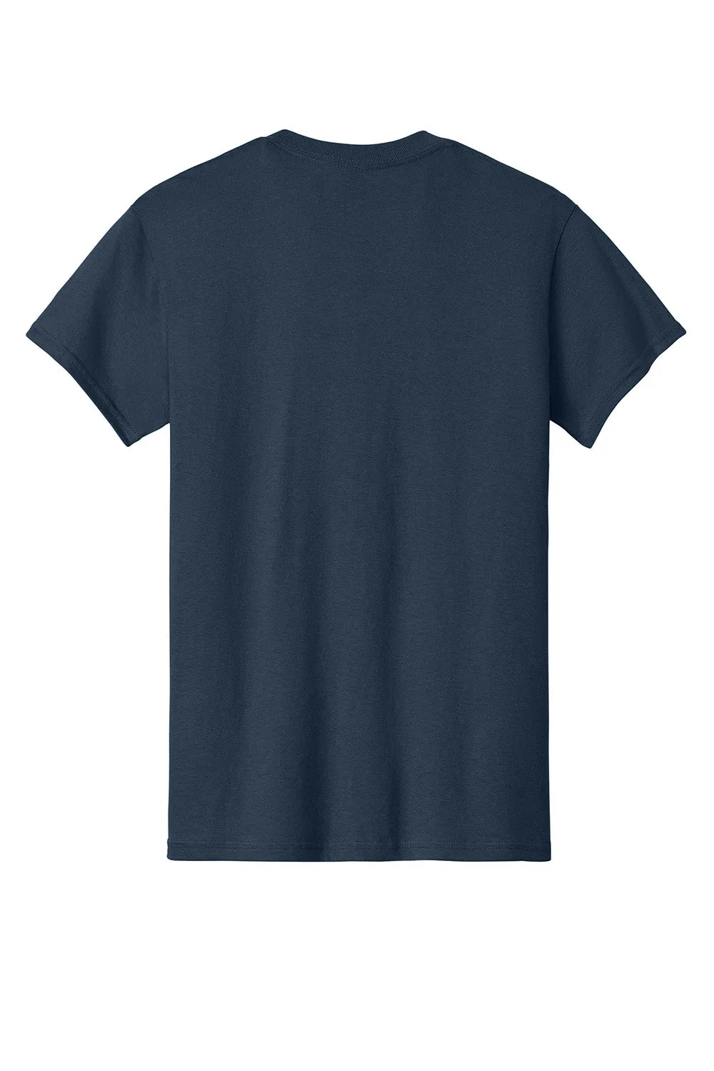 Gildan Mens Short Sleeve Crewneck T-Shirt - Navy Blue  Affordable Clothing Gildan