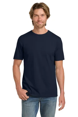 Gildan Mens Short Sleeve Crewneck T-Shirt - Navy Blue  Affordable Clothing Gildan
