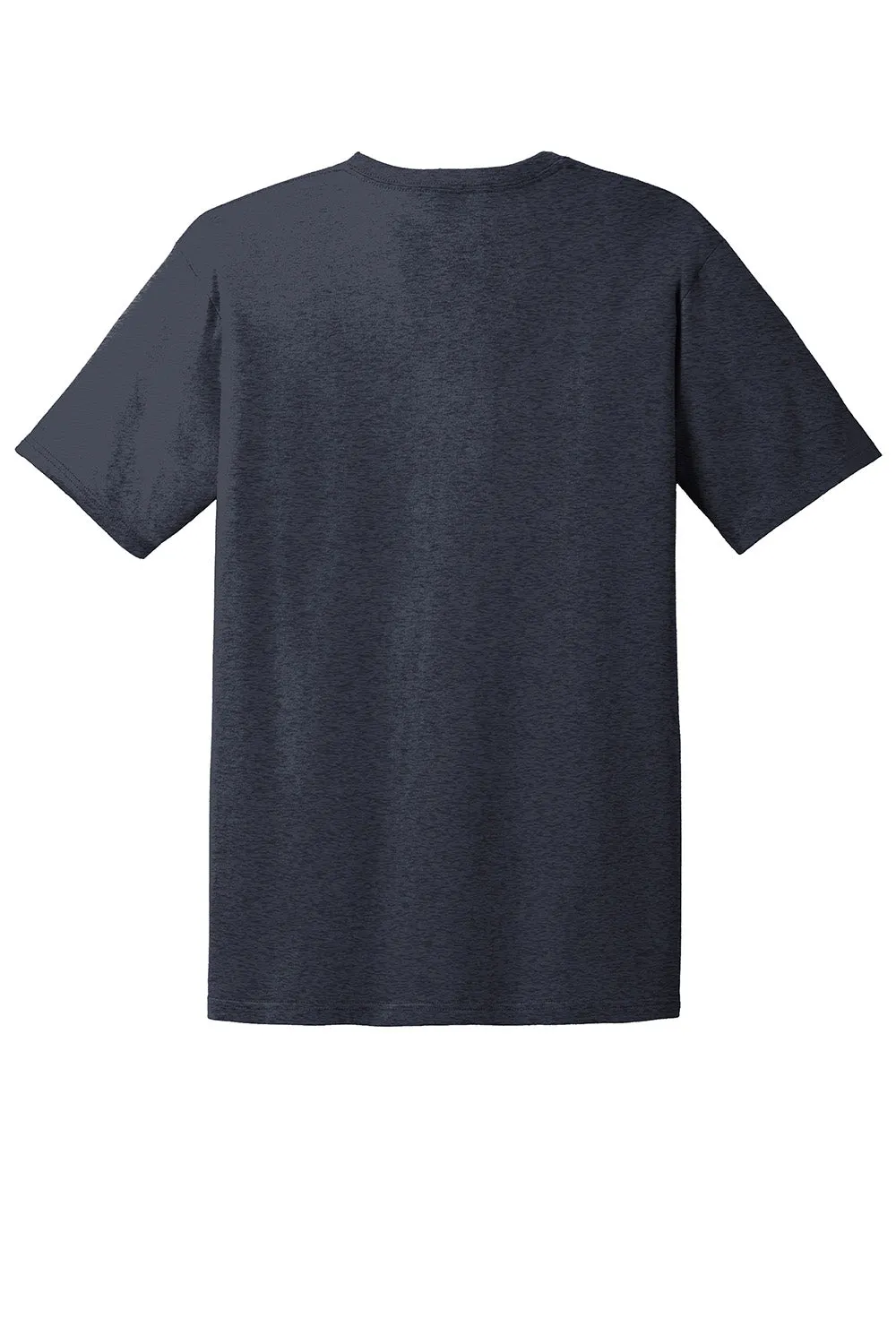 Gildan Mens Short Sleeve Crewneck T-Shirt - Navy Blue  Affordable Clothing Gildan