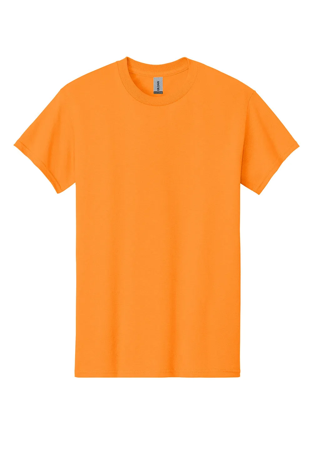 Gildan Mens Short Sleeve Crewneck T-Shirt - Tennessee Orange  Affordable Clothing Gildan