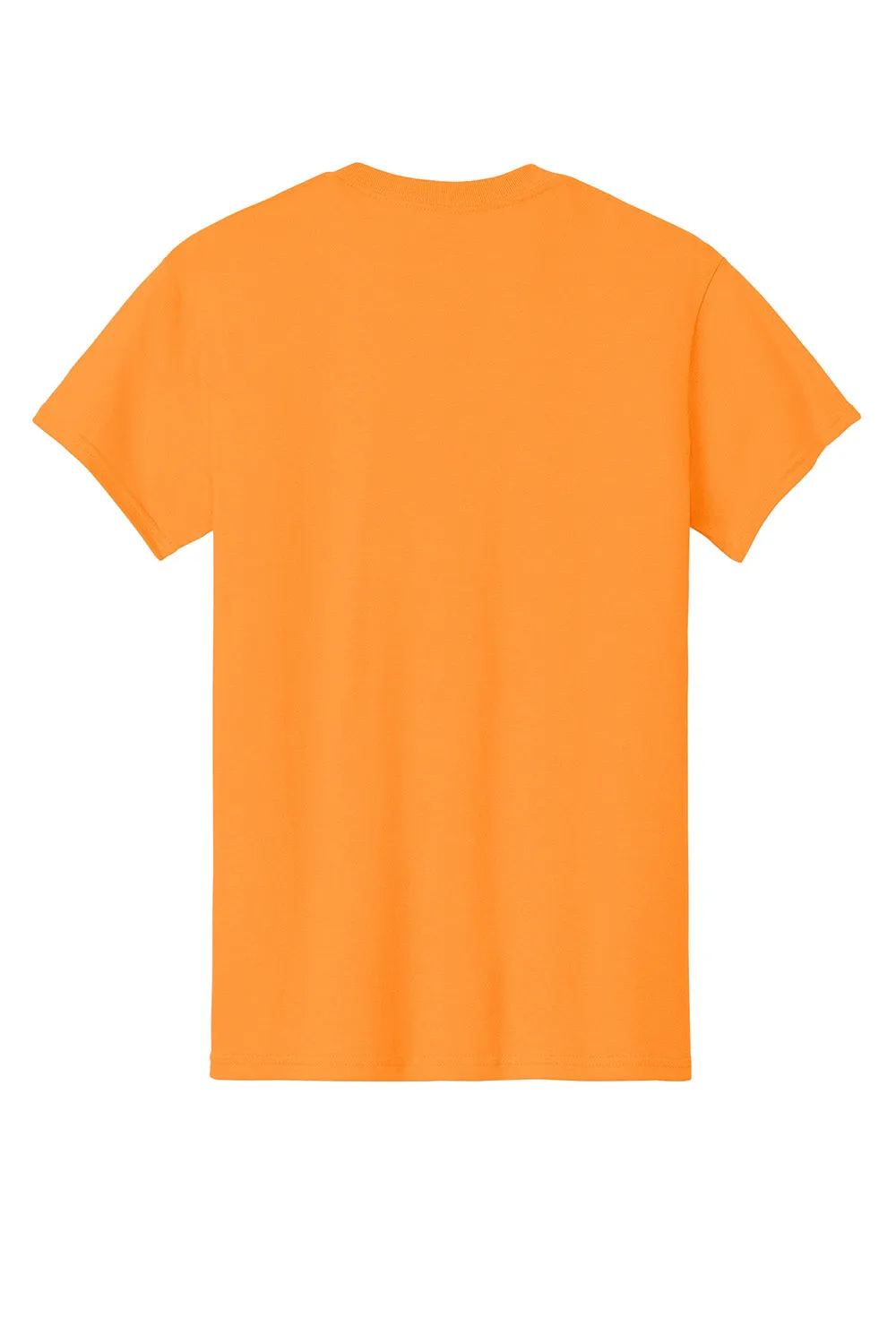 Gildan Mens Short Sleeve Crewneck T-Shirt - Tennessee Orange  Affordable Clothing Gildan