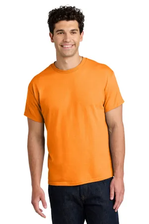 Gildan Mens Short Sleeve Crewneck T-Shirt - Tennessee Orange  Affordable Clothing Gildan