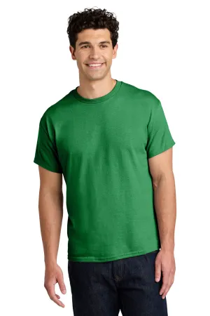 Gildan Mens Short Sleeve Crewneck T-Shirt - Turf Green  Affordable Clothing Gildan