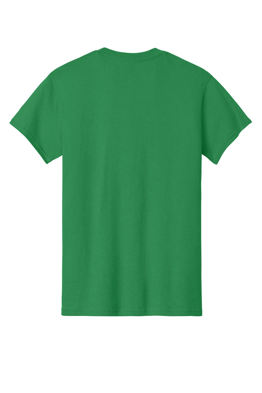 Gildan Mens Short Sleeve Crewneck T-Shirt - Turf Green  Affordable Clothing Gildan